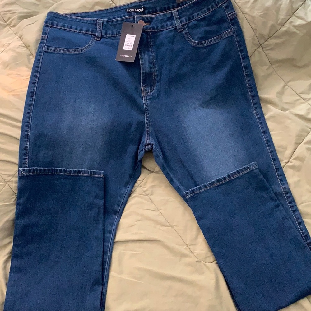 Fashion nova klum skinny jeans brand new!
